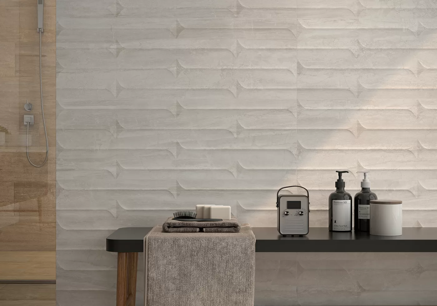Плитка R0000304 Luxury Concept White Mat 30x90