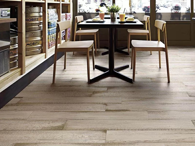 Керамогранит MF5T Treverkpaint White 15х90