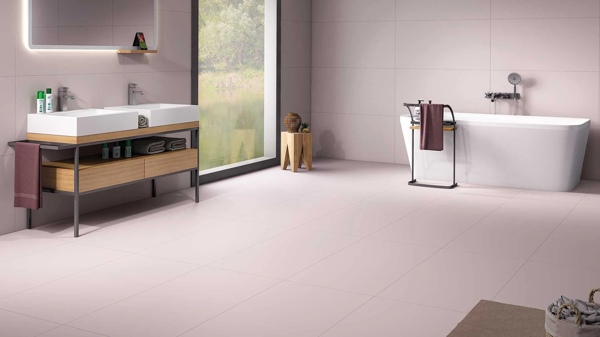 Керамогранит N90013 French Lenza Matt 60x120