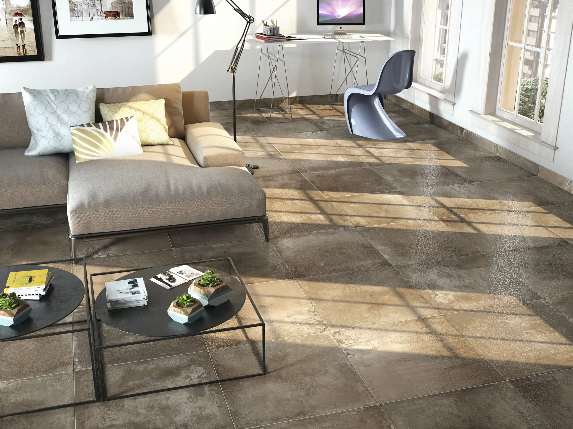 Керамогранит Camelot Acqua Rect 60x120