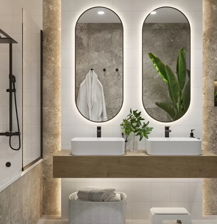 Керамогранит Brisbane серый 600x1200