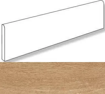 Керамогранит 610130000494 Oak Reserve Tamarind Battiscopa 7,2x60