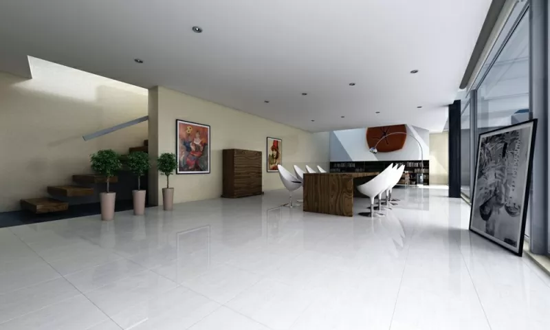 Керамогранит G-440/PR Travertino Черный 60x60