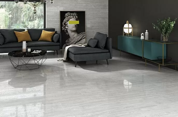 Керамогранит Pav. CANDLEWOOD BLANCO 20*120