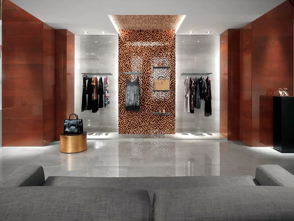 Мозаика fKVD EVOQUE ACCIAIO COPPER MOSAICO 30,5X30,5