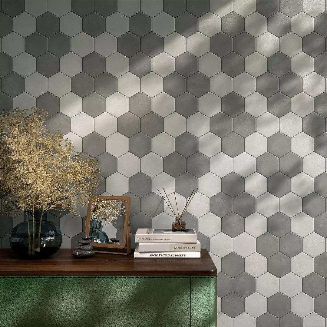 Керамогранит SG1002N Тюрен серый темный полотно из 9 частей (12х10,4) 37х31