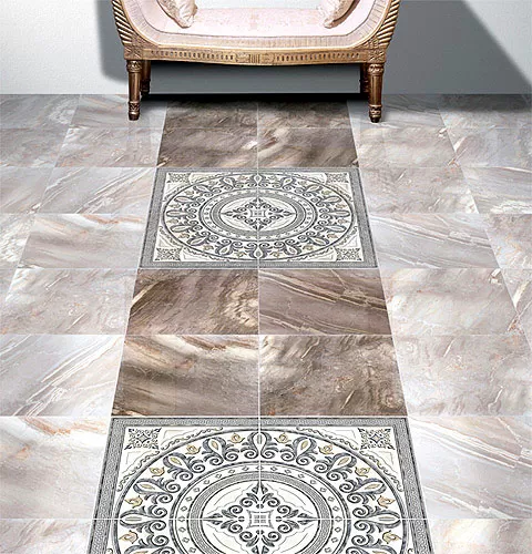 Плитка LEGEND MARRON 45*45