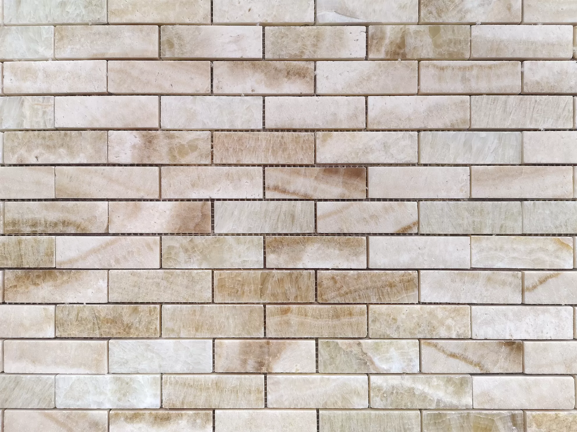 Мозаика Onice legno chiaro POL 23x73x7 298x298