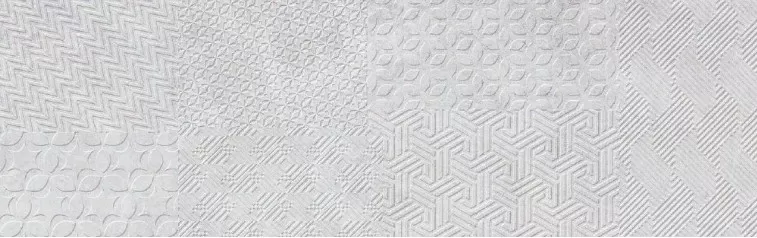 Плитка MATERIA TEXTILE WHITE 25*80