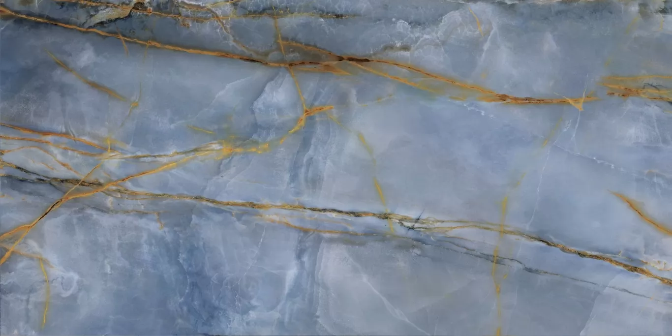 Керамогранит 17547 Enigma полированный синий ректификат 60x120