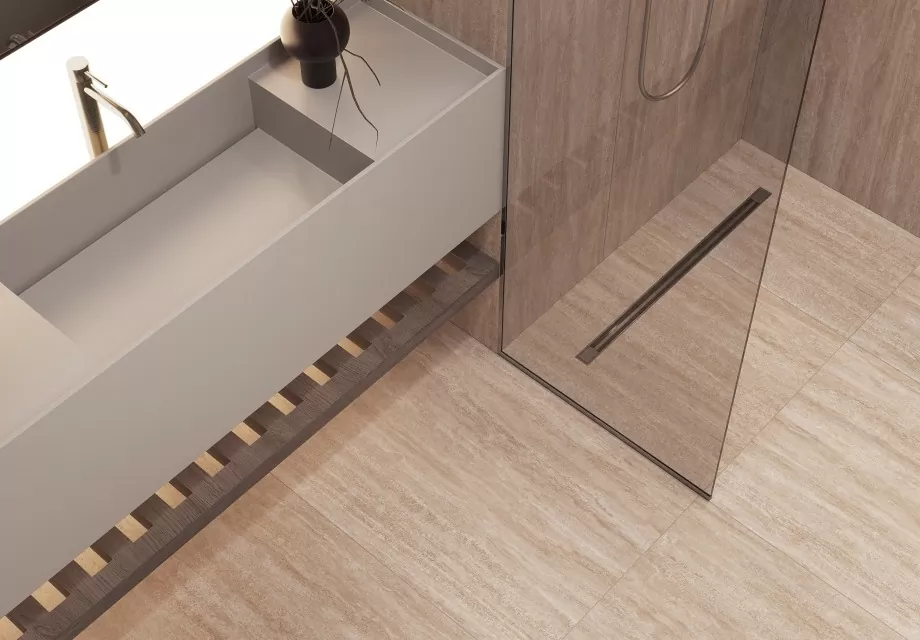 Керамогранит 17538 Essence бежевый ректификат 60x120