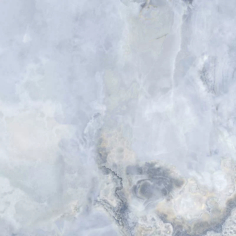 Керамогранит Onyx Sea Blue Satin 600x600