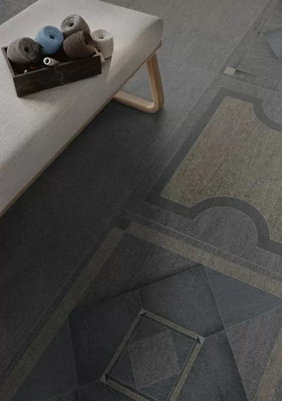 Керамогранит DL842200R/D Декор Базальто обрезной 80*80