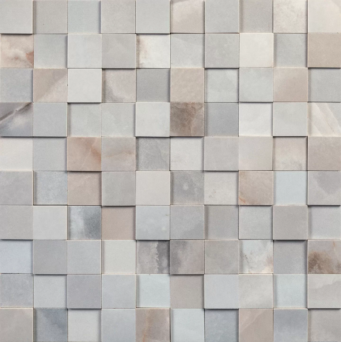 Мозаика 770246 Reves De Rex Bleu Mosaico 3D Mix 3x3 30x30