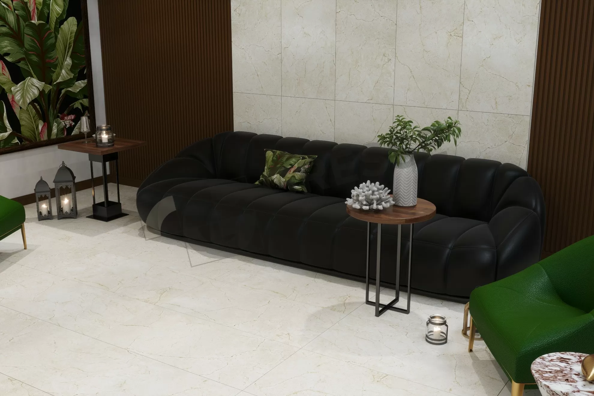 Керамогранит GRS02-07 Petra Ashy 60x60