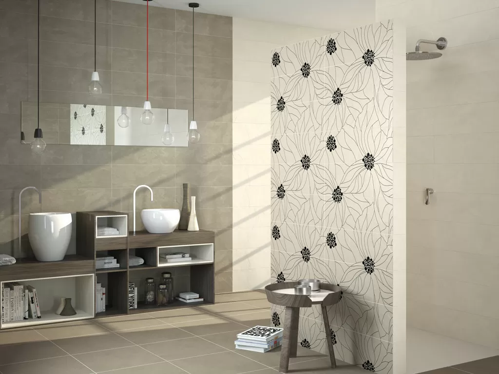 Плитка Lugano Loury Pearl 1 Decor 200х600