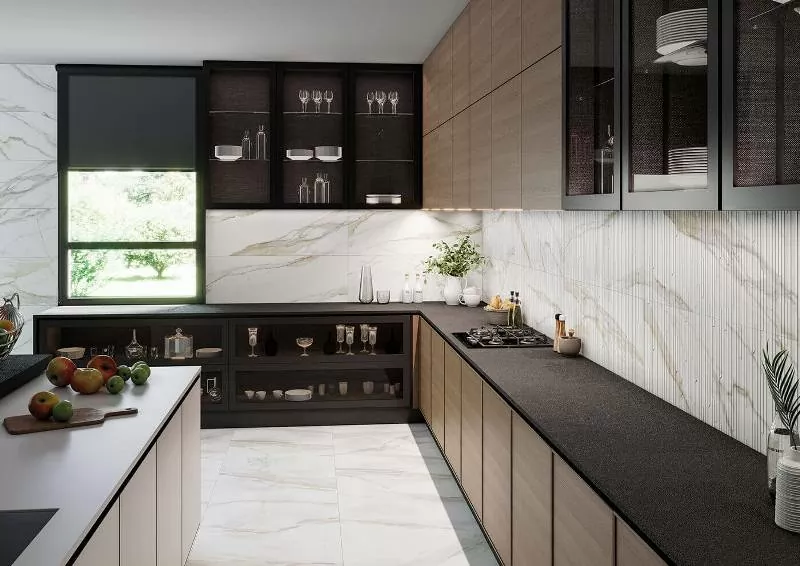 Плитка Concept Calacatta Gold Vecchio 120x40