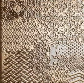 Плитка Decor Bronze 20x20