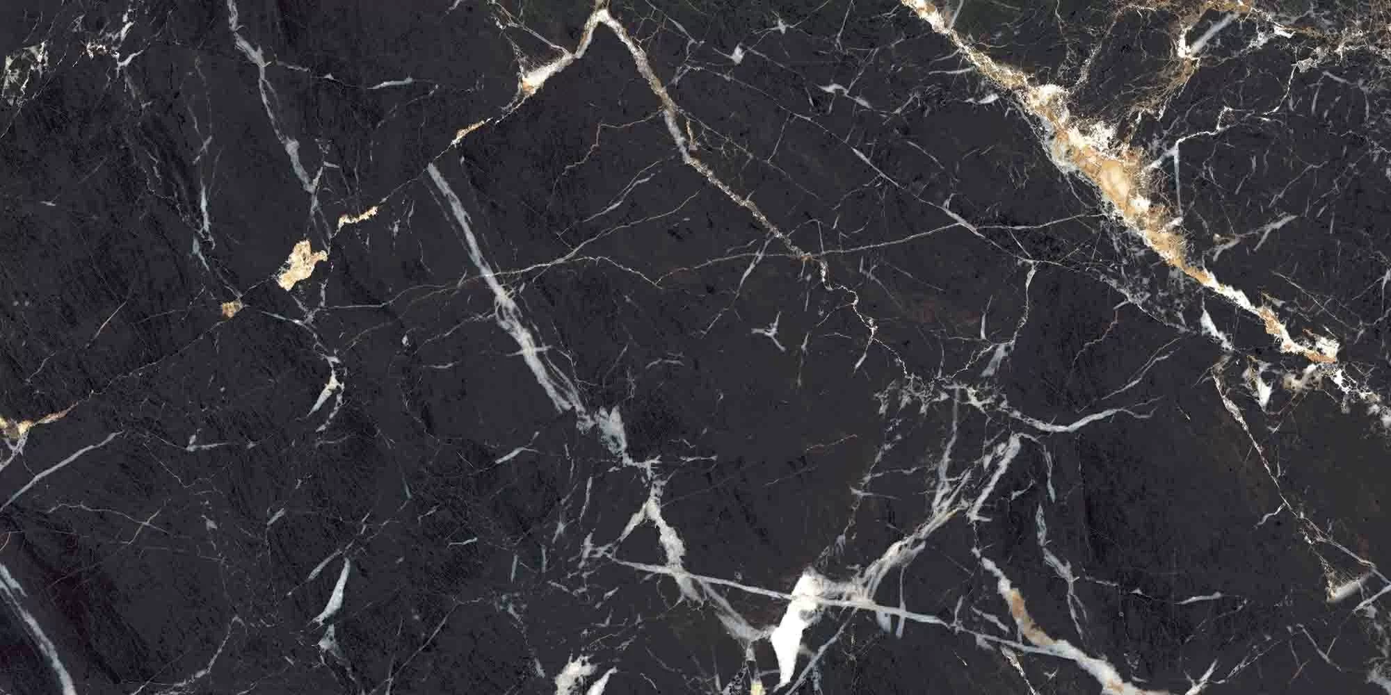 Керамогранит NTT99529P Black Lamos High Gloss 60x120