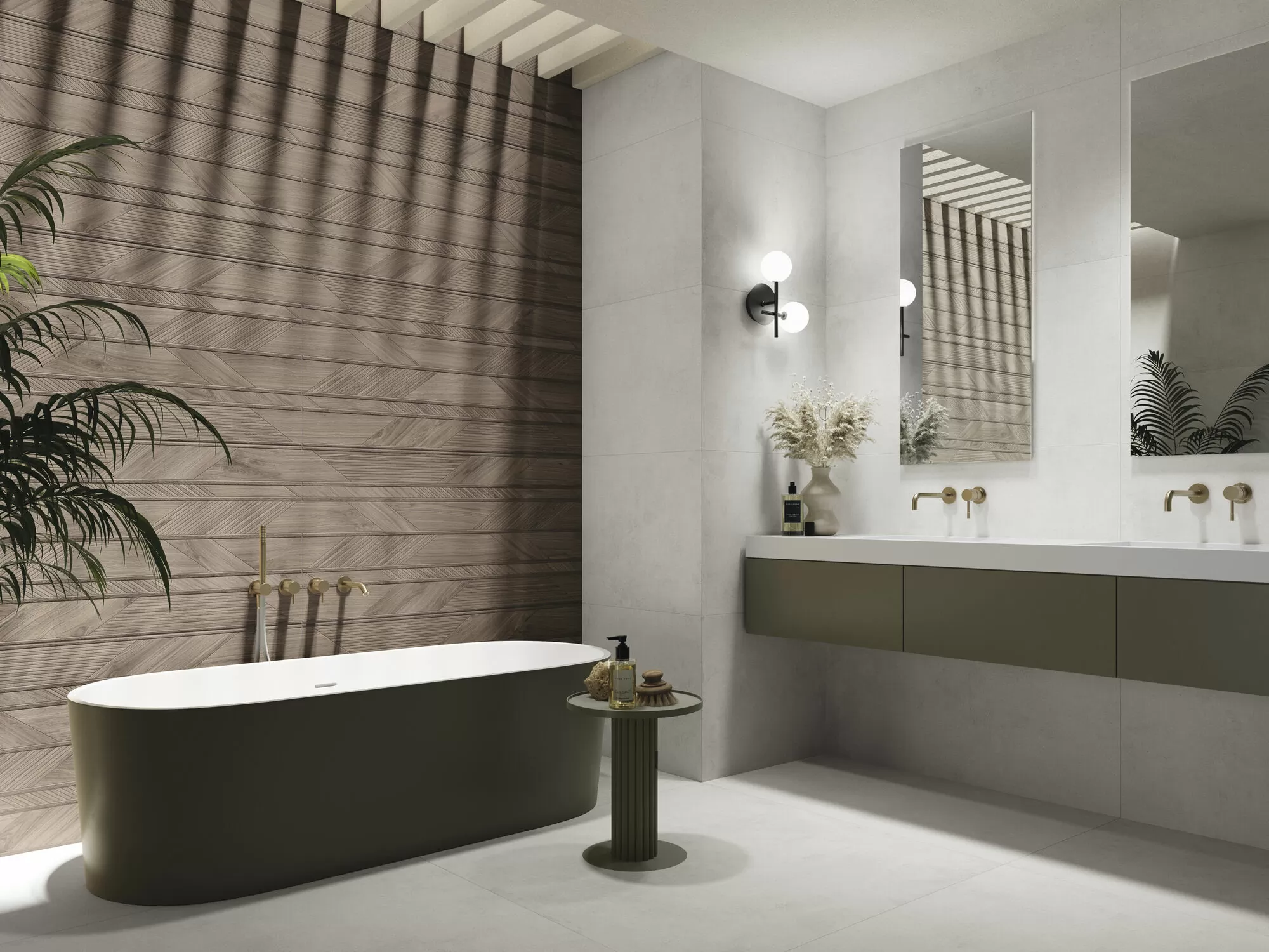 Керамогранит Village Soft Cendre Rect 60x120