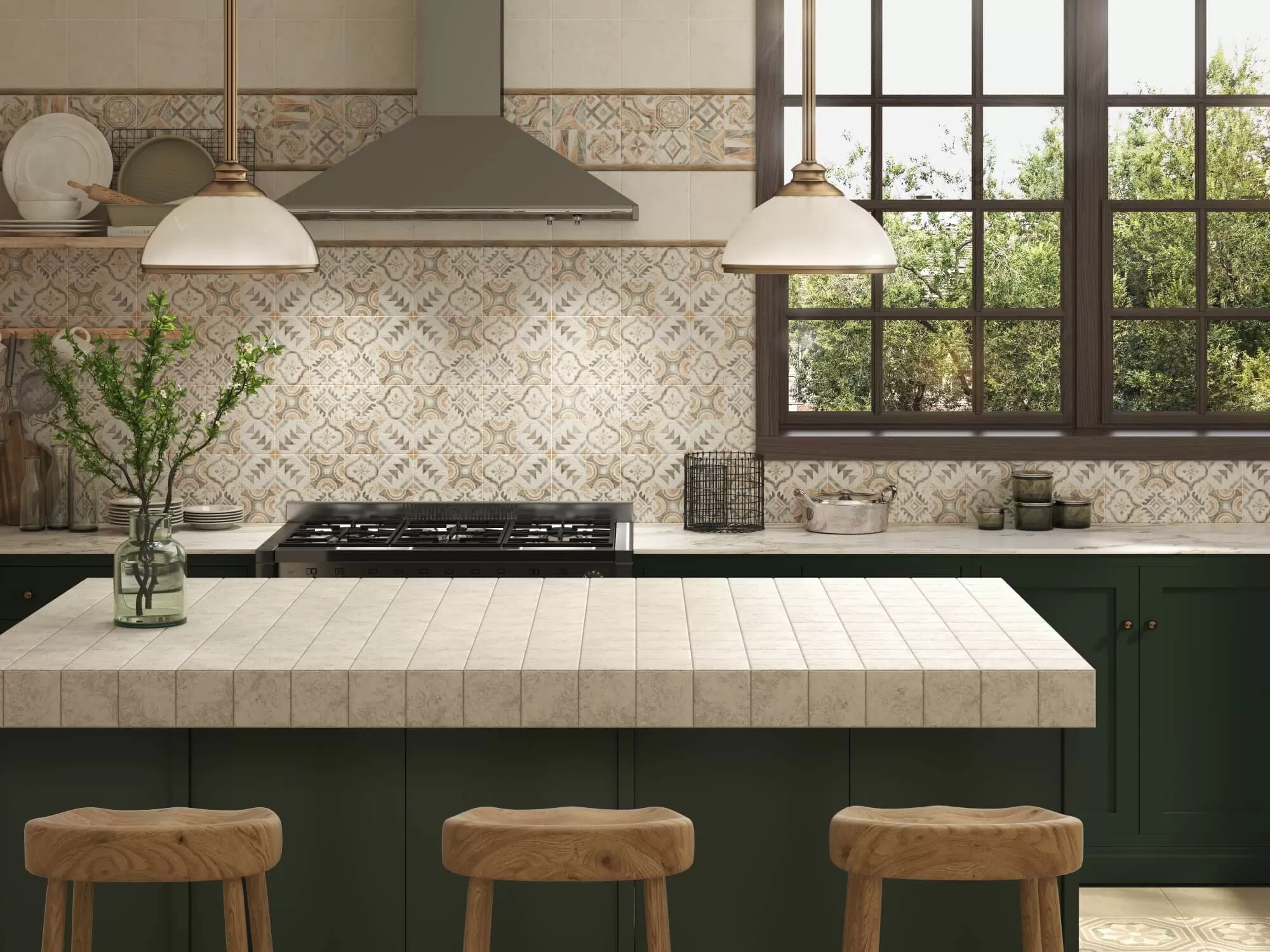 Керамогранит HGD/A524/SG9174 Декор Кампионе 5 матовый 30x30x8