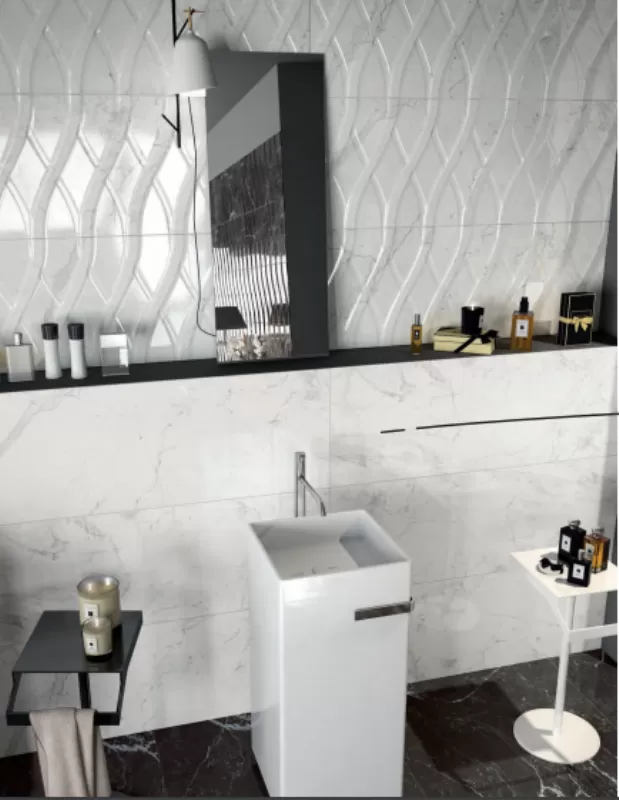 Плитка Mosaico Deco Bianco Versilia 32,5x32,5