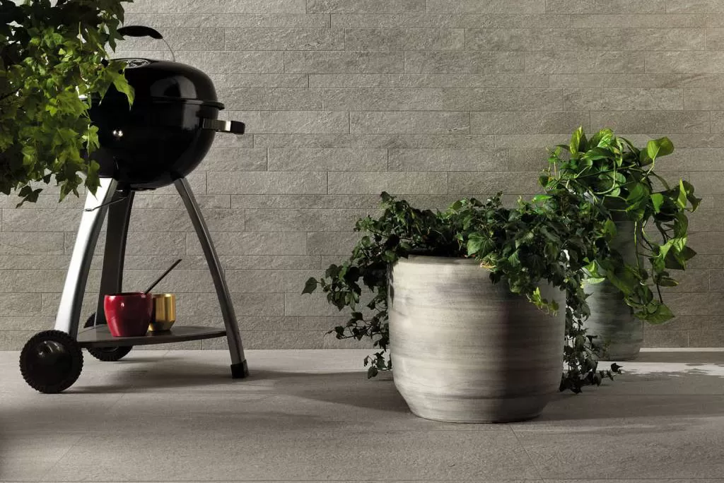 Керамогранит AN7E Klif Grey Brick 37,5x75