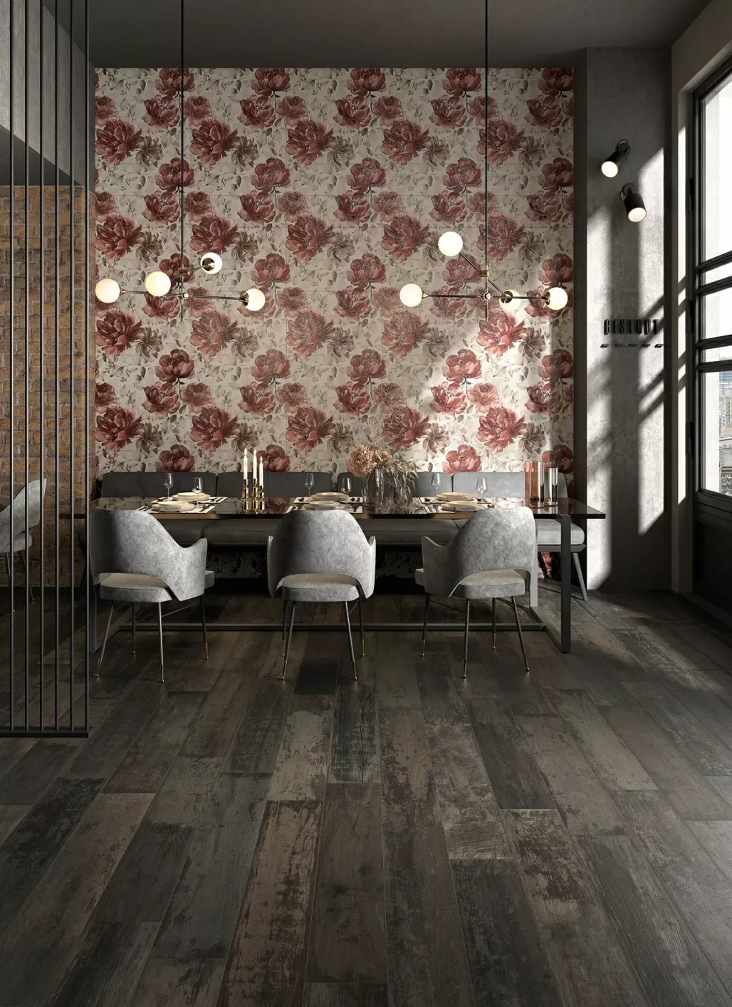 Керамогранит 610010001886 Groove Милк Нат Рет 9.5x60