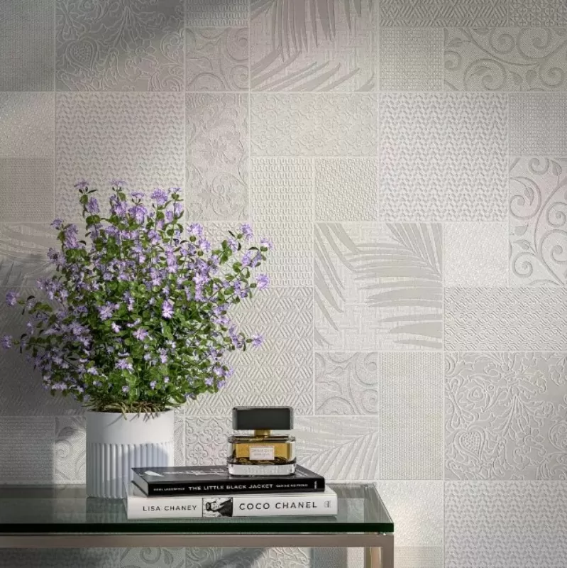 Плитка HGD/A571/17x/11037R Тассо микс матовый обрезной 60x60x0,9