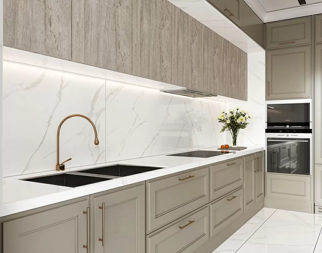 Керамогранит M4400P Statuario Alba Glossy 60x120