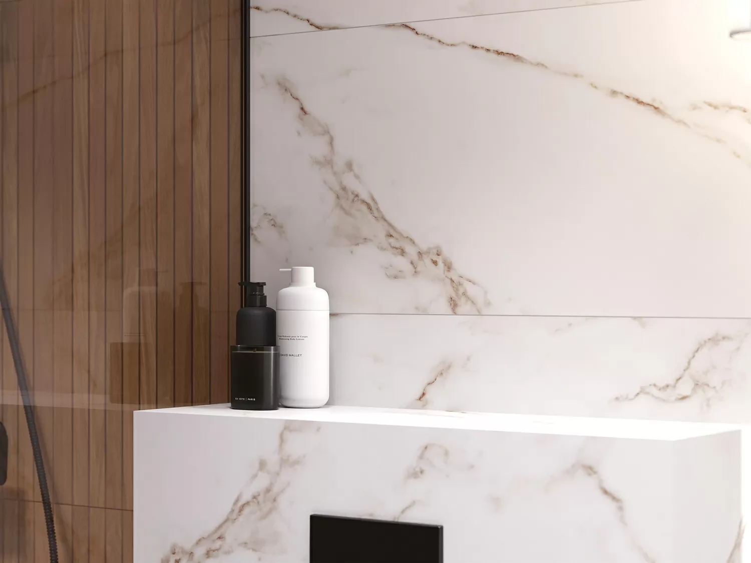 Керамогранит 17699 Sherbrooke бежевый ректификат 44.8х89.8