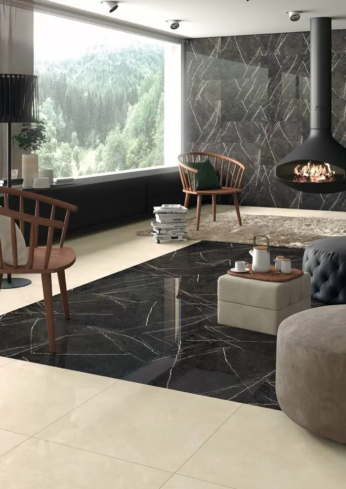 Керамогранит 88K4 HOPE-R NEGRO 59,3x59,3