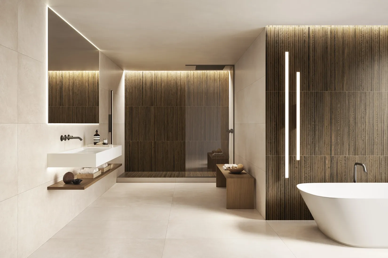 Керамогранит 610015000673 Glass Coral Lux 80x160