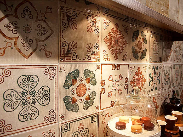 Плитка PT02406 Verona Decor Pav. 20х20