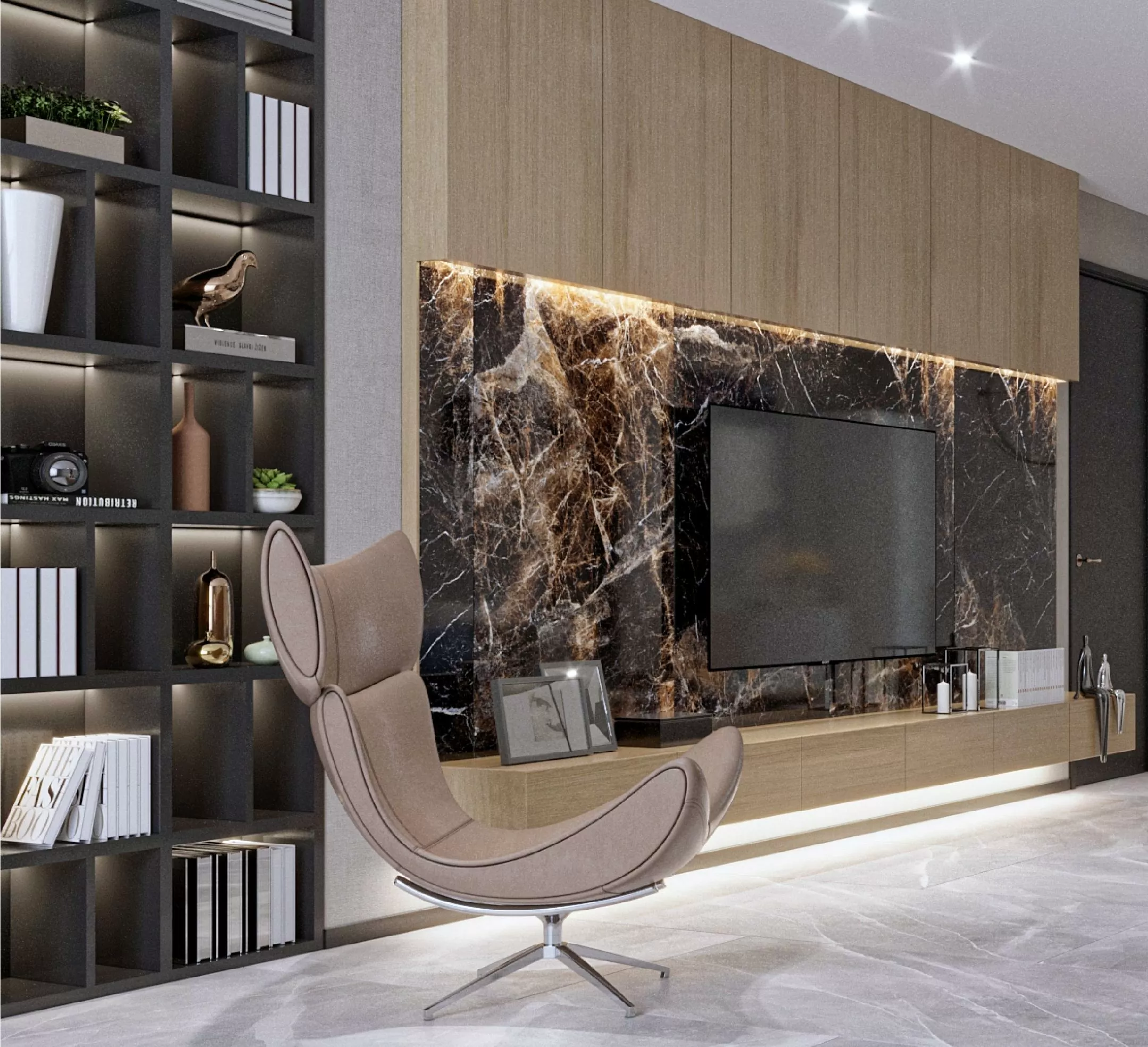 Керамогранит Regal Caffe Moka 80x160