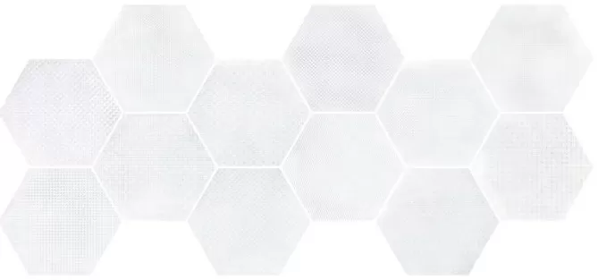 Керамогранит 23516 Urban Hexagon Melange Light 29,2X25,4