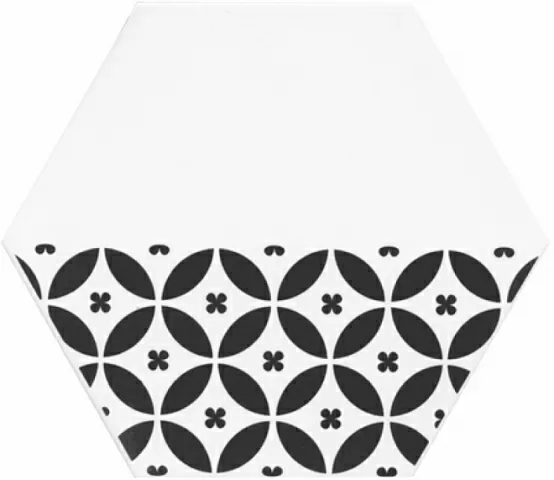 Керамогранит NT/A208/SG2300 Буранелли лепестки круги 20*23.1