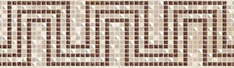 Плитка Бордюр Illyria mosaic 7,5x25