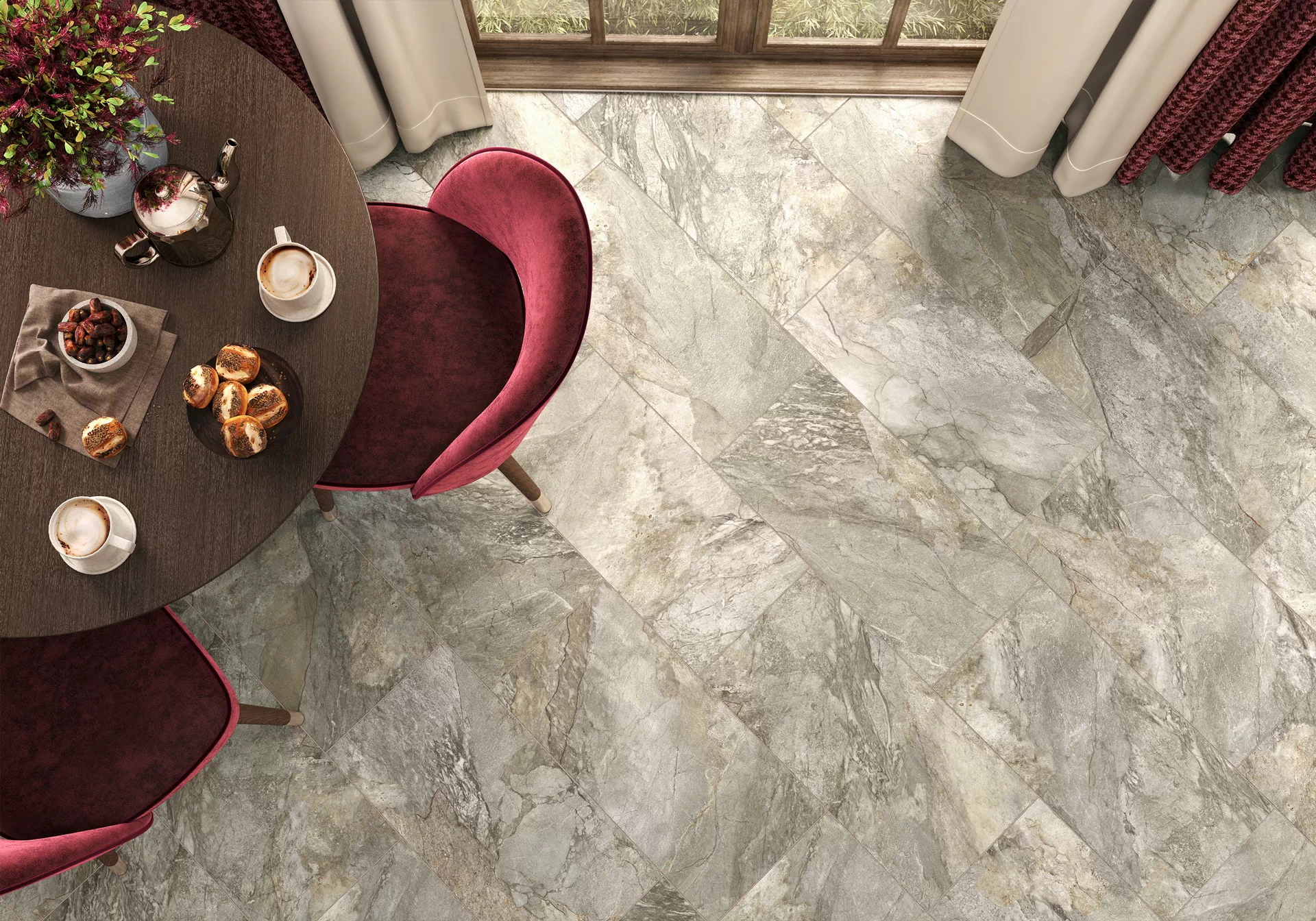 Керамогранит D12062M Slate Brown 600x1200x9.5