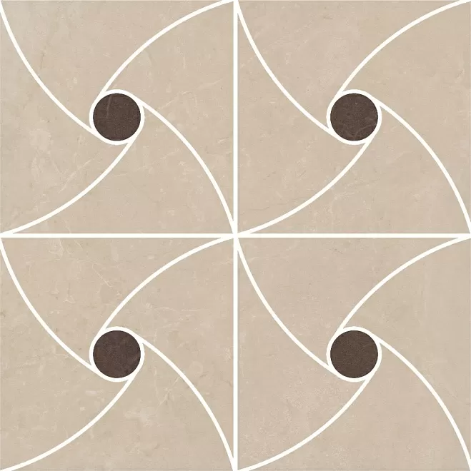 Керамогранит ID109 Версаль наборный декор 30*30