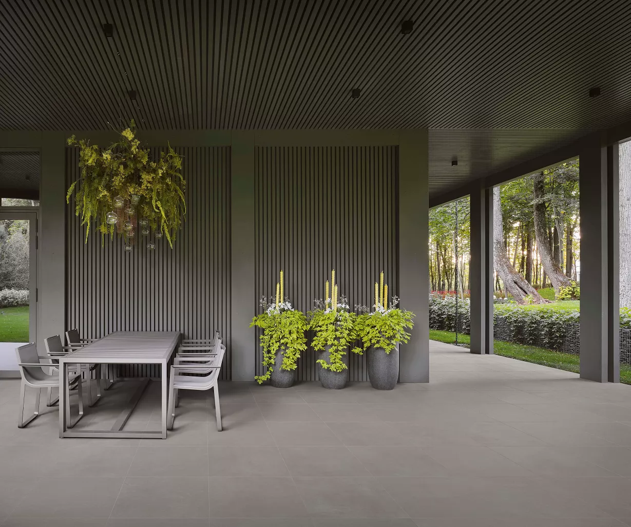 Керамогранит 610010002658 Rinascente Grey LASTRA 20mm R11 60x60