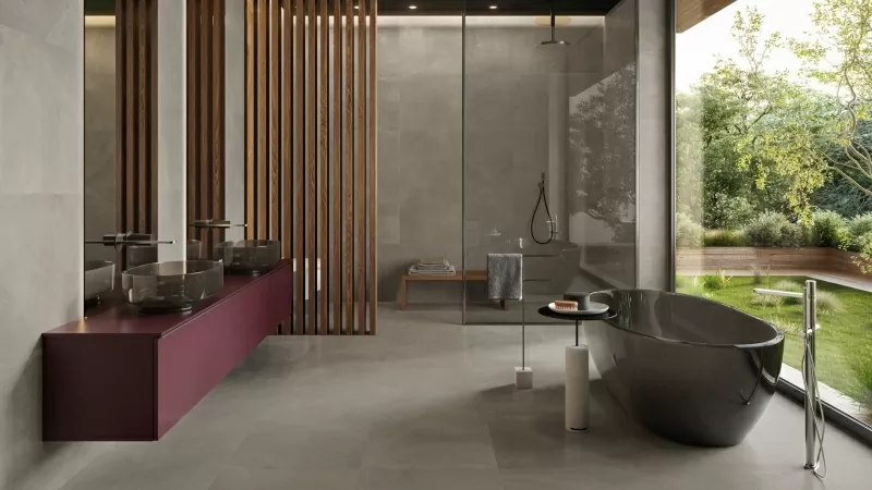 Керамогранит 610130005316 Continuum Brass Gold Battiscopa 7.2x80