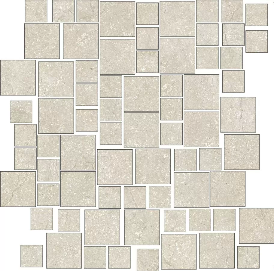 Мозаика 779345 Stone Life Blocks Shell Matte 33,5x37