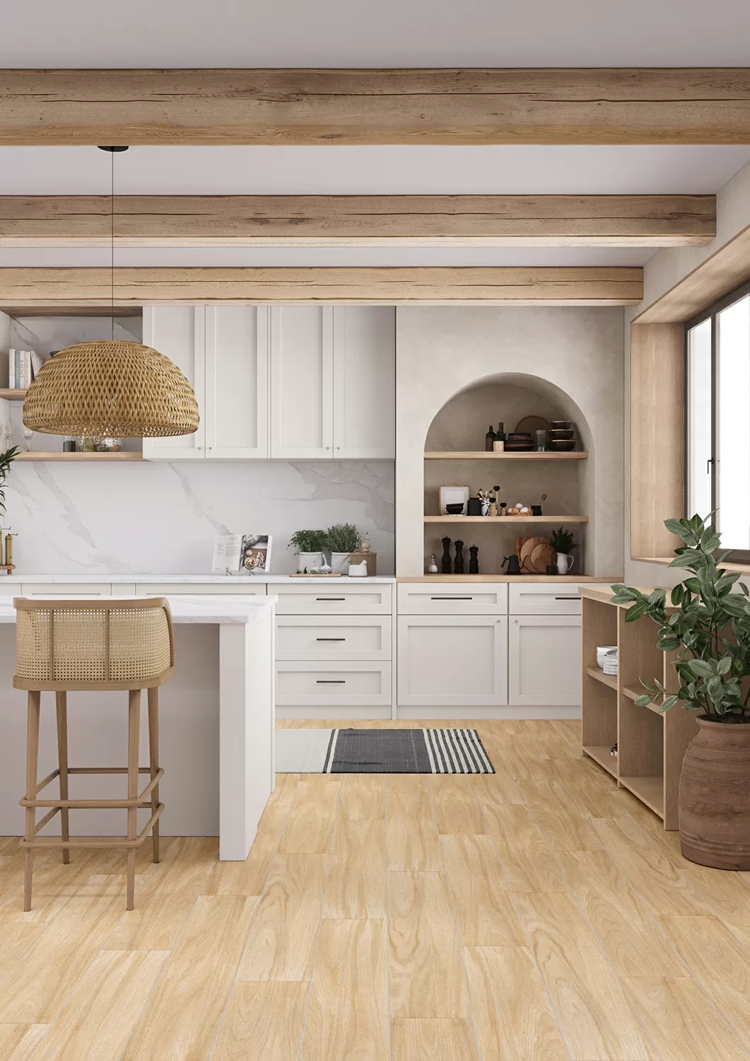 Керамогранит Forest Wengue Matt 20x120