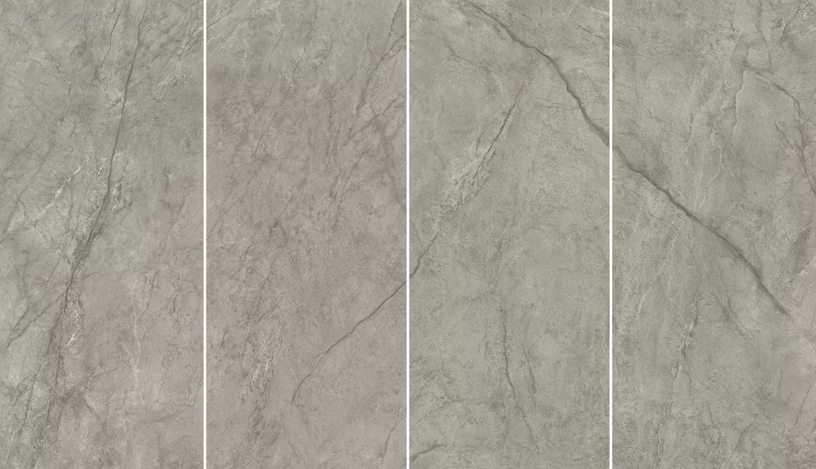 Керамогранит AKQU Marvel Meraviglia Silver Majestic Kit Endless Lapp. 4pcs 6mm 120x278