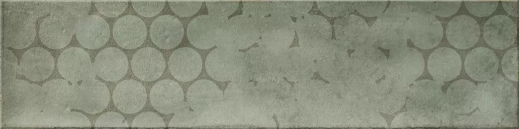Плитка DECOR OMNIA GREEN 7.5*30