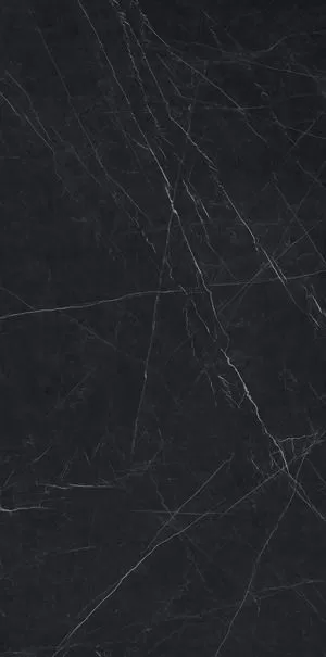 Керамогранит UM6SK300547 Nero Marquinia Levigato Silk 150x300