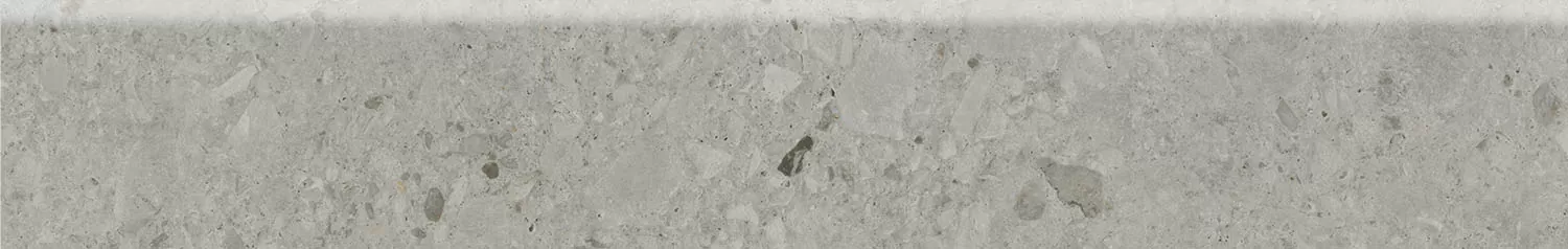 Керамогранит DD606020R/6BT Плинтус Чеппо ди Гре серый матовый обрезной 60x9,5x0,9