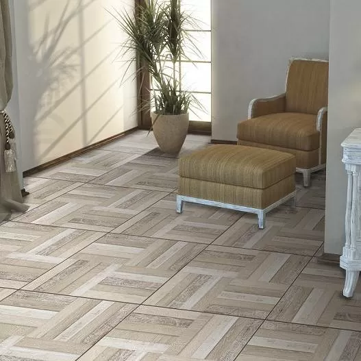 Керамогранит NR0355 Wood бежевый 600х600х10