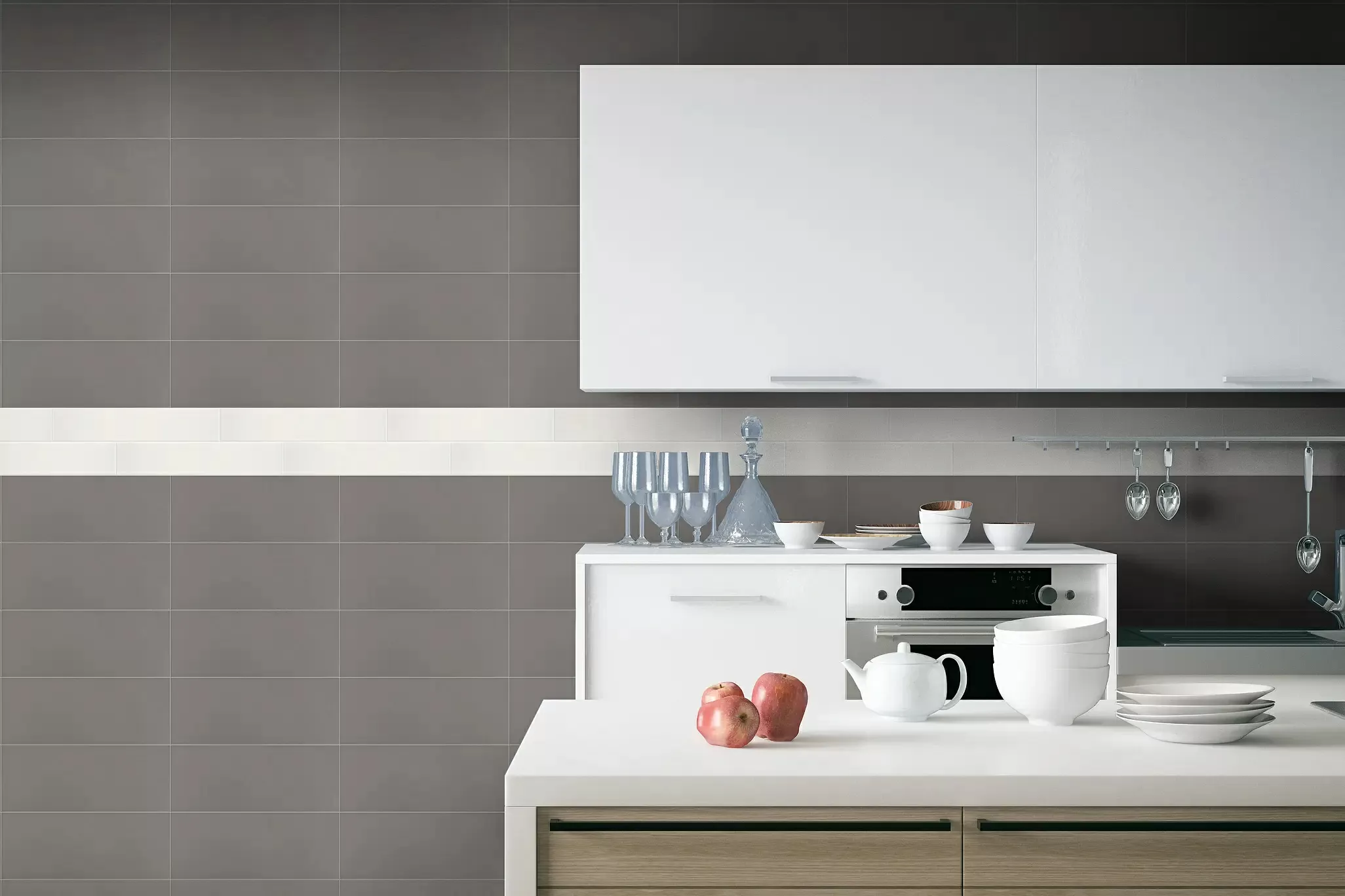 Плитка Design Positive Gris Galet 05 20x50,2